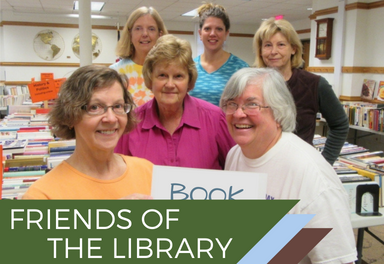 Friends of the Library Link