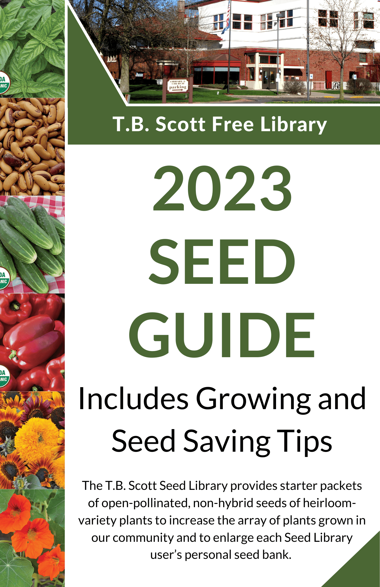 2023 Seed Library - Cover
