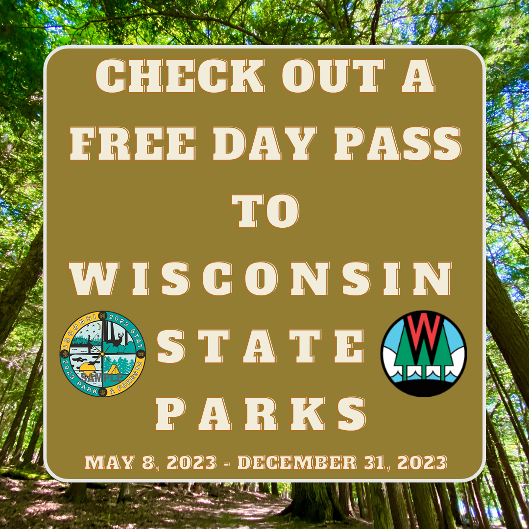 Check out a Wisconsin State Park Pass