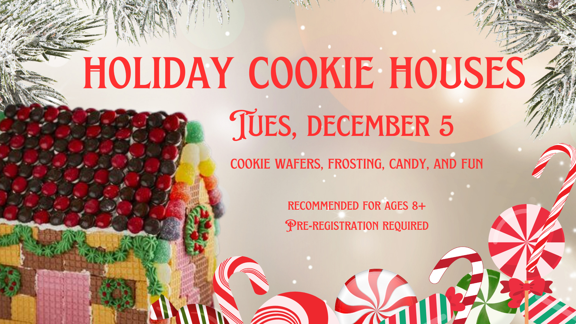 Holiday Cookie Houses