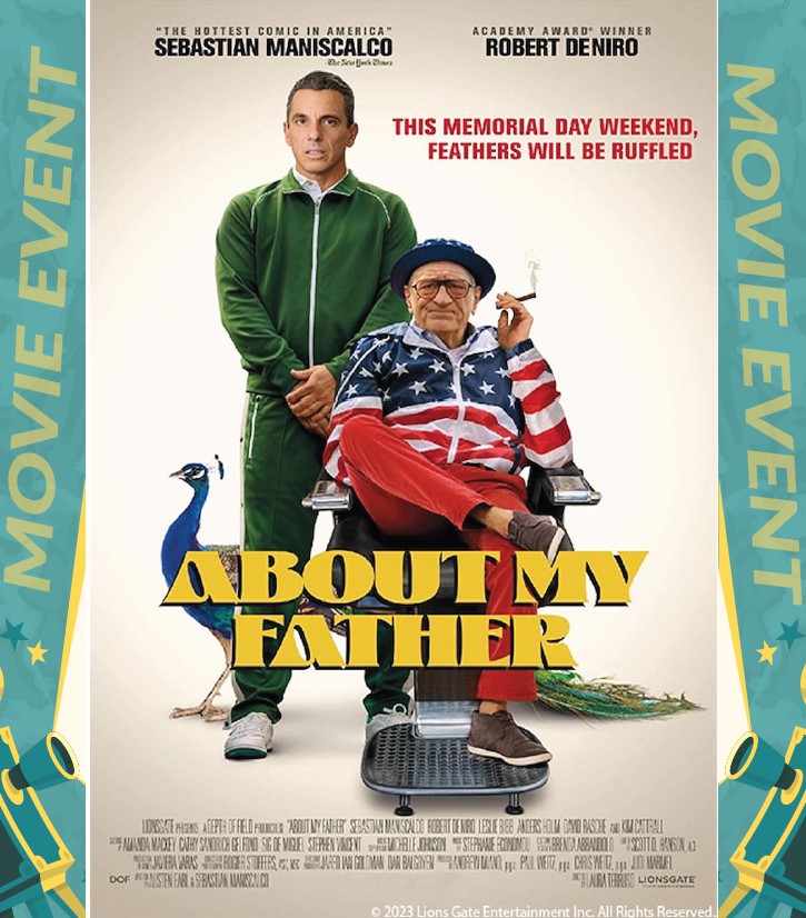 About My Father movie poster