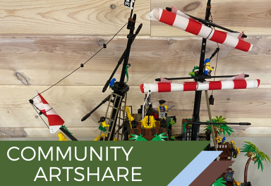 Community Art Share July through August 2024