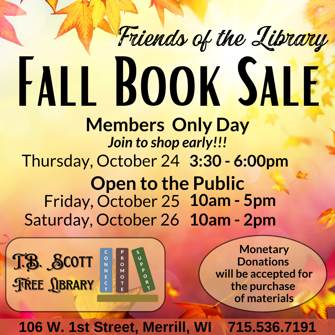 Friends of the Library Book Sale