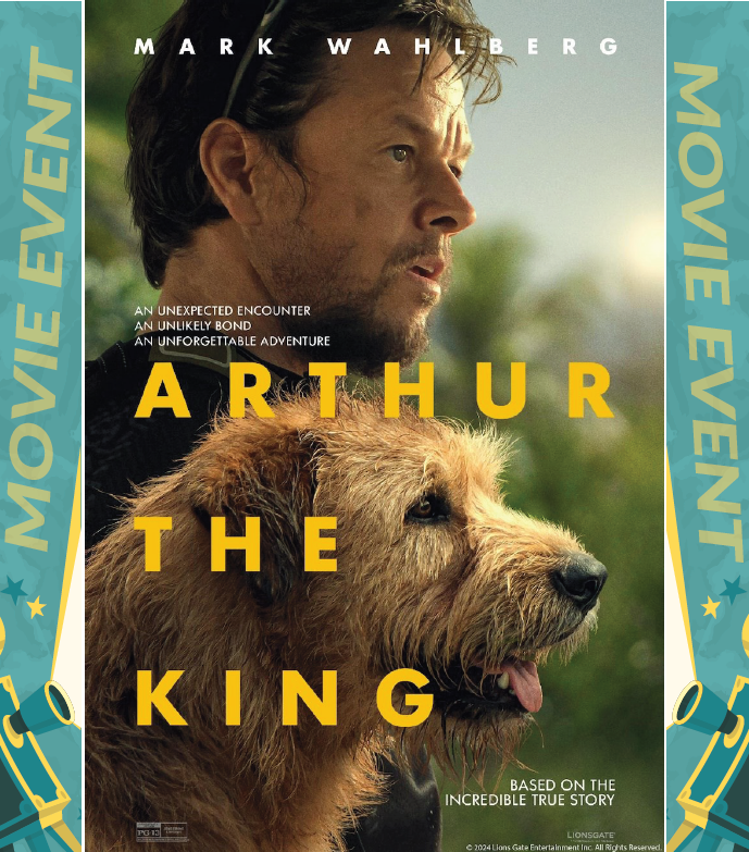 Arthur the king movie poster