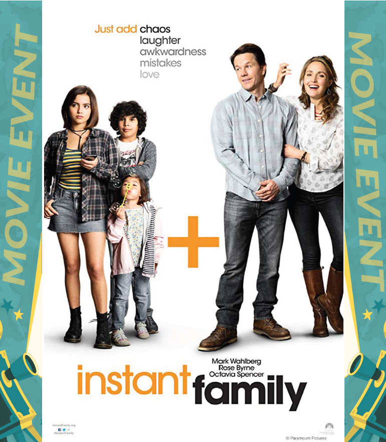 Instant Family Movie Poster