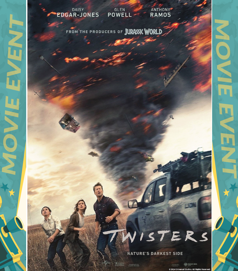 Twisters Movie Poster