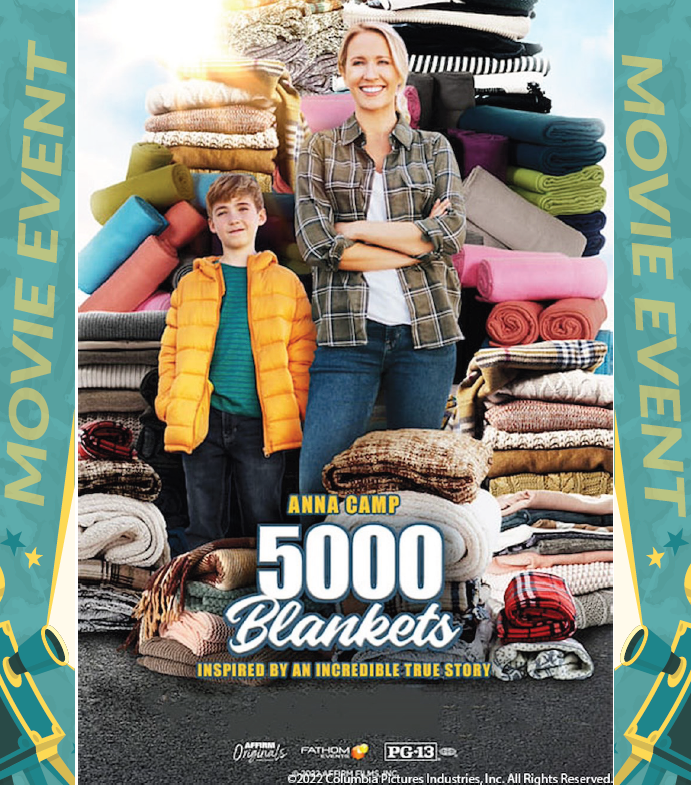 5000 Blankets Movie Poster