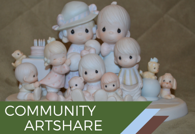 Community Artshare - March - Precious Memories