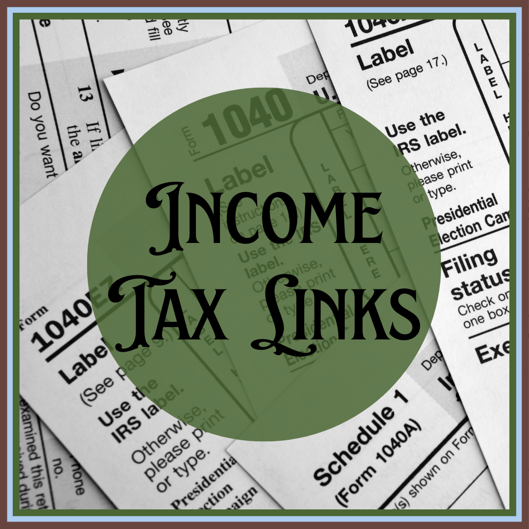 Income Tax Links Button