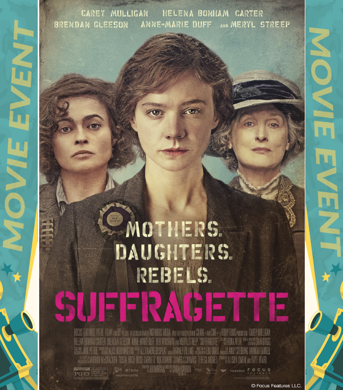 Suffragette Movie Poster