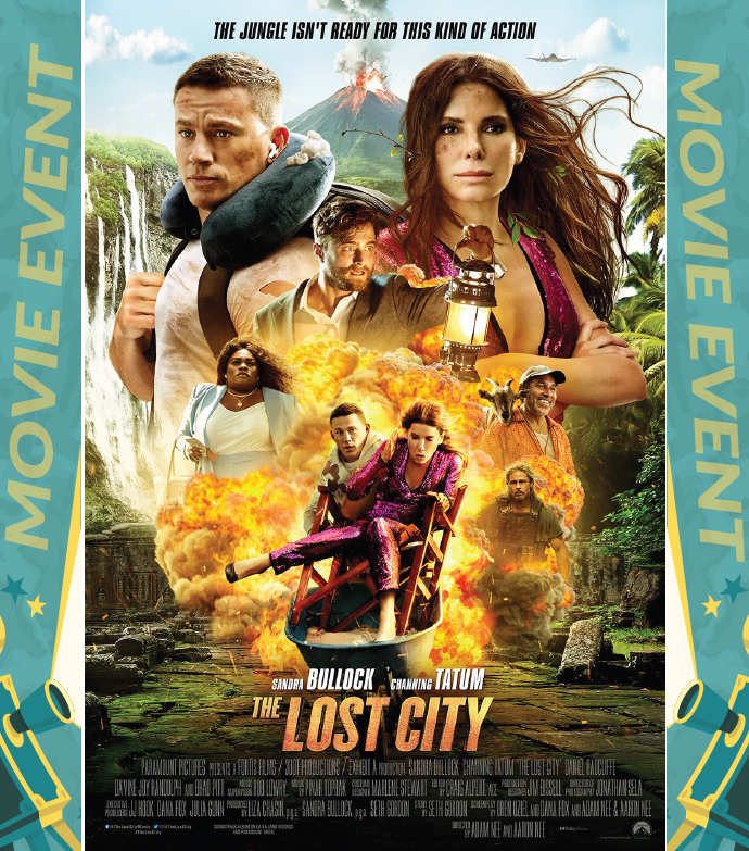 The Lost City Movie Poster