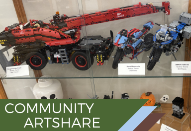 Community Artshare - March - Precious Memories