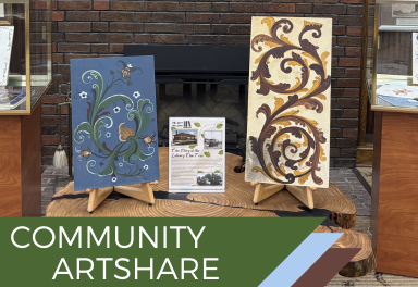 Community Artshare - March - Precious Memories