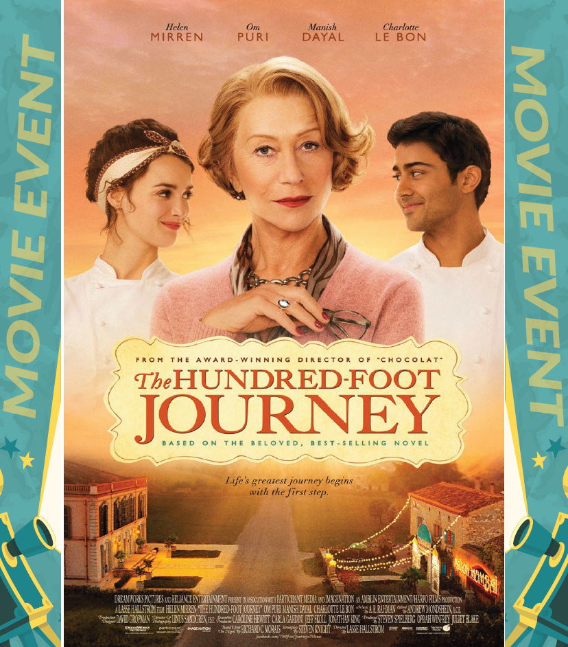 The Hundred-Foot Journey Movie Poster