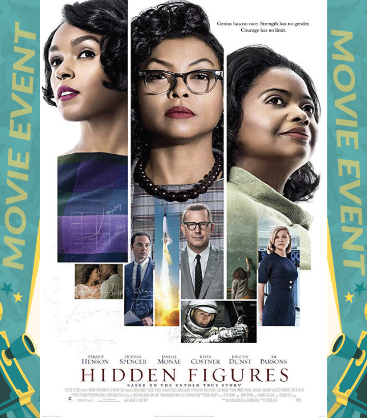 05-HIDDEN FIGURES Darkest Hour Movie Poster