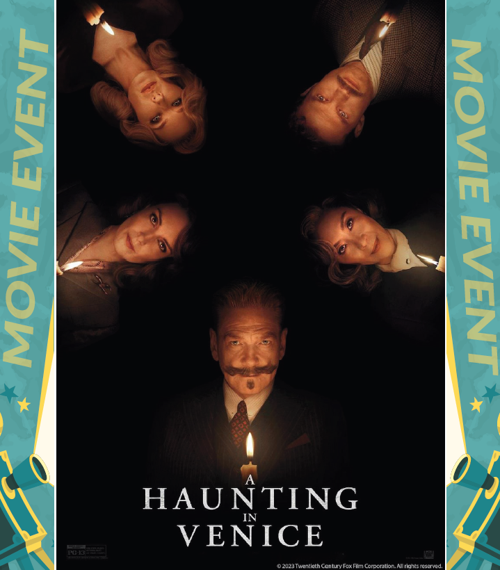 10-A HAUNTING IN VENICE White Bird Movie Poster