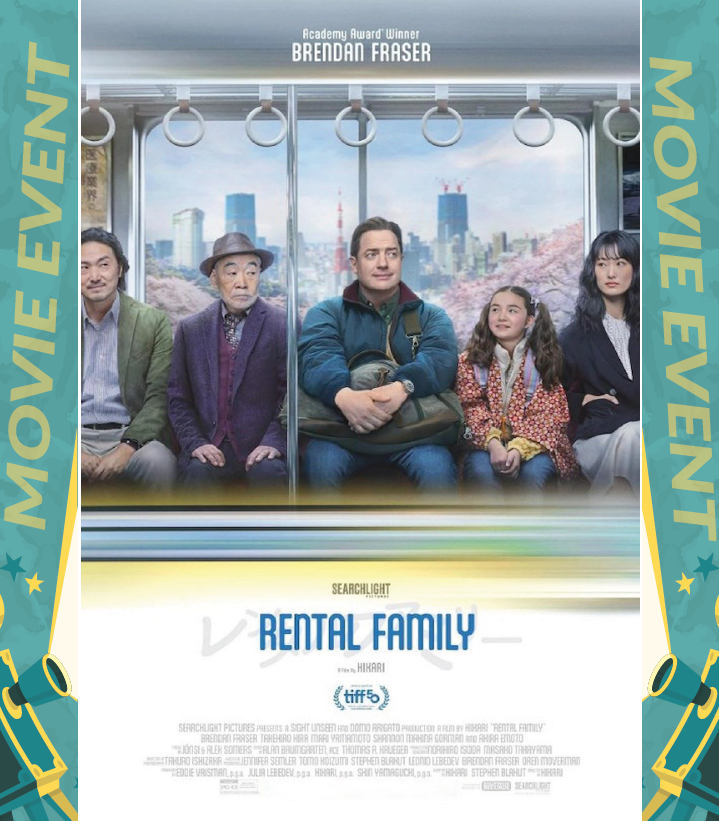 11-RENTAL FAMILY The Lost City Movie Poster