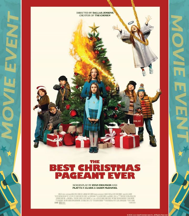 12-THE BEST CHRISTMAS PAGEANT EVER 5000 Blankets Movie Poster