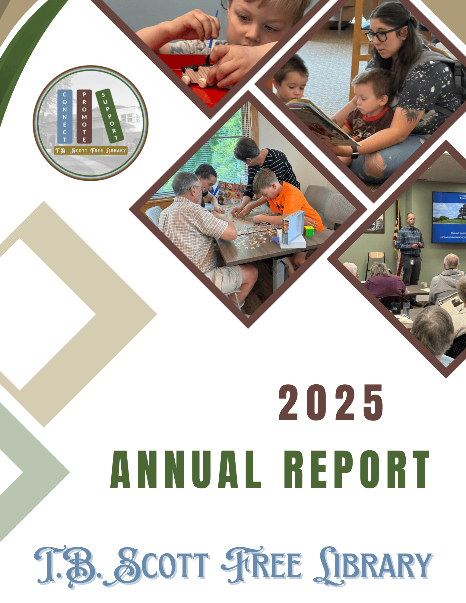 2024 Annual report cover