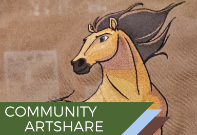 Community Artshare - March - Precious Memories
