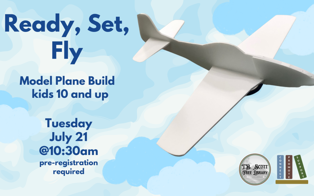 Promotional poster for a chuck glider workshop with event details, and a glider image.