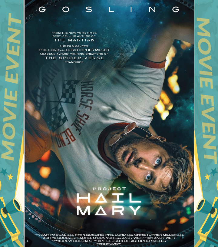 11-PROJECT HAIL MARY The Lost City Movie Poster